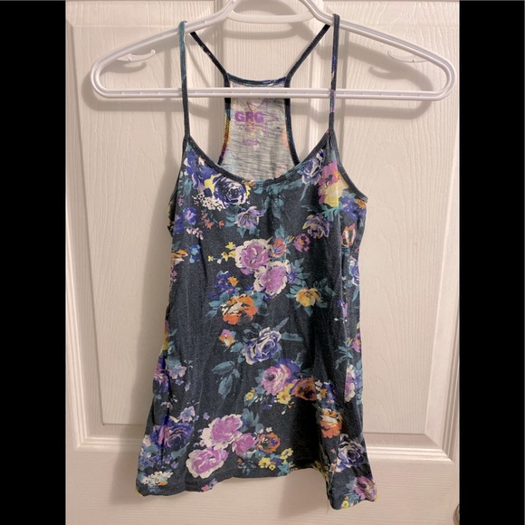 Garage Floral Pattern Tank Top | Size XS